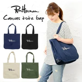 Ron Herman Canvas tote bag 4 color to choose