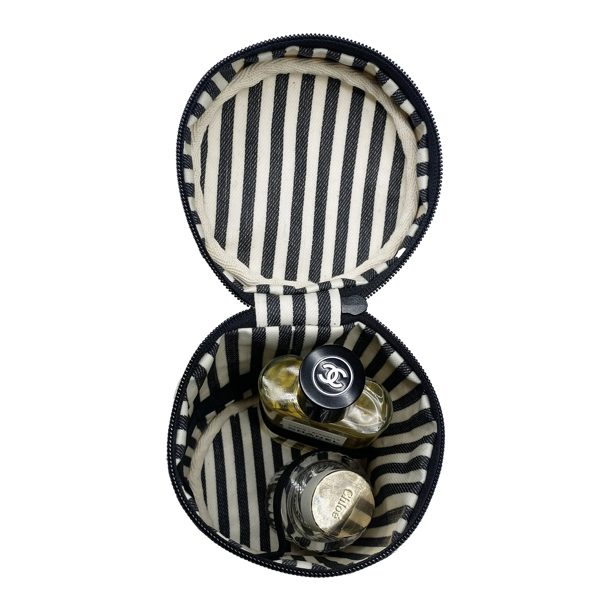 Round My Scents Case, Cream