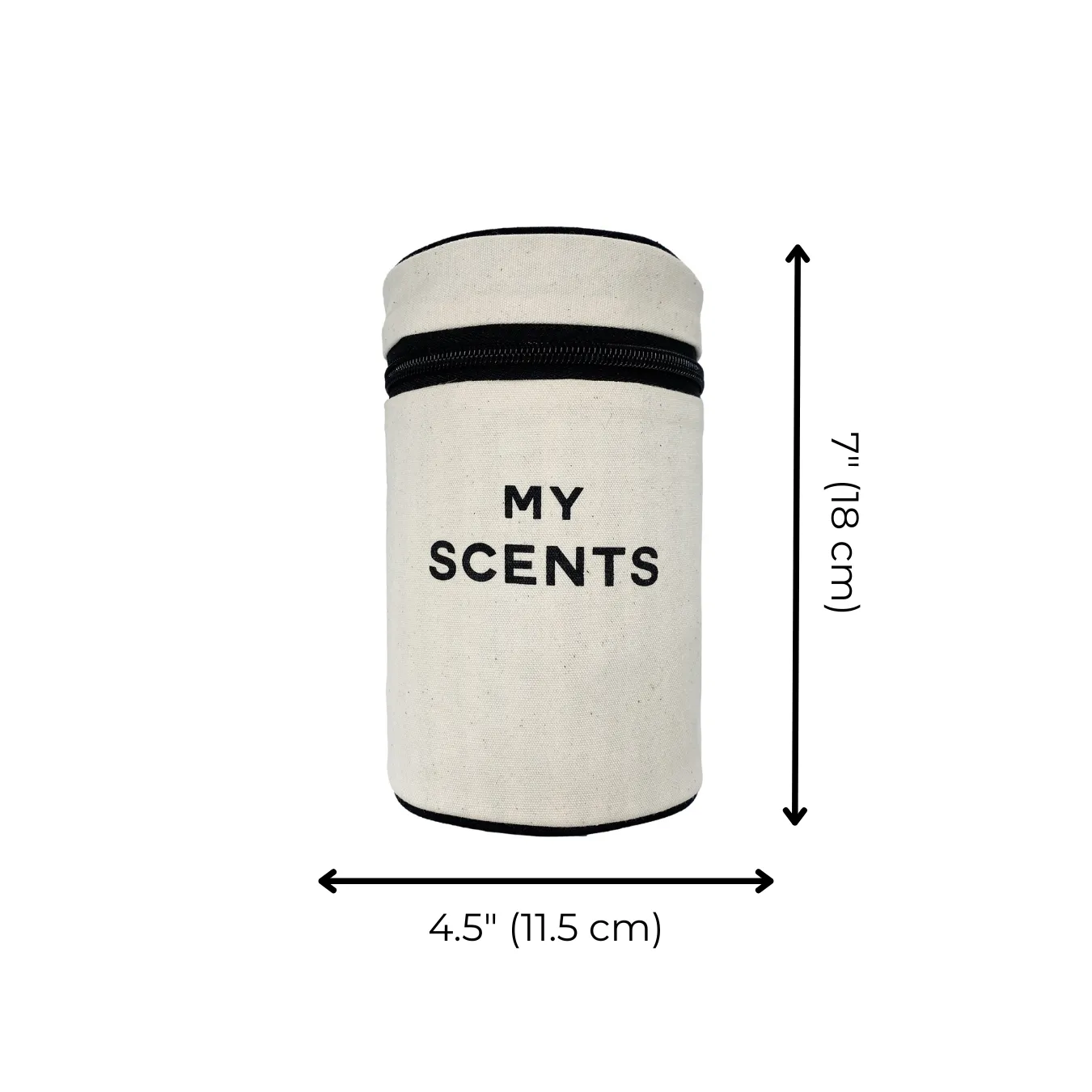 Round My Scents Case, Cream