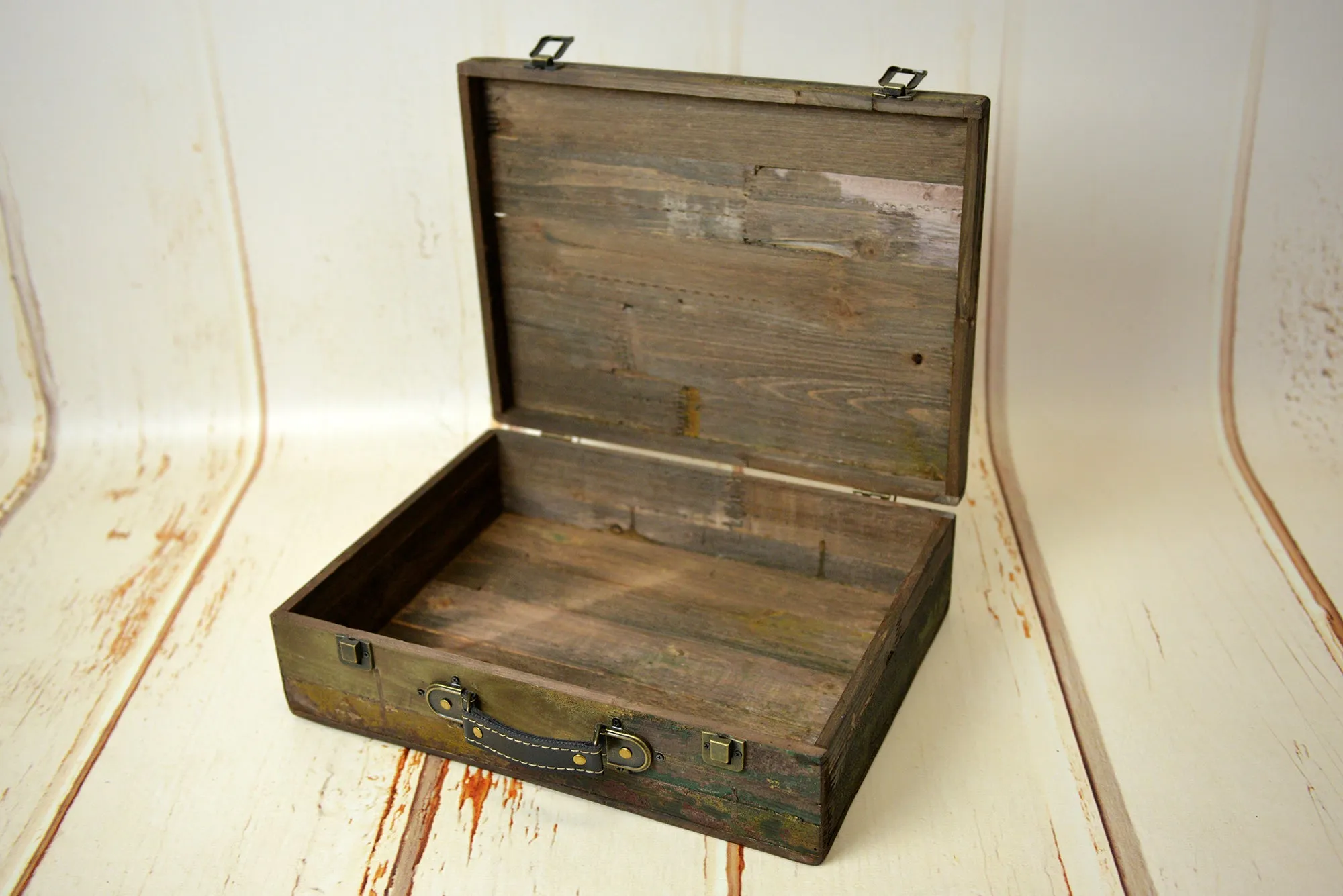 Rustic Suitcase