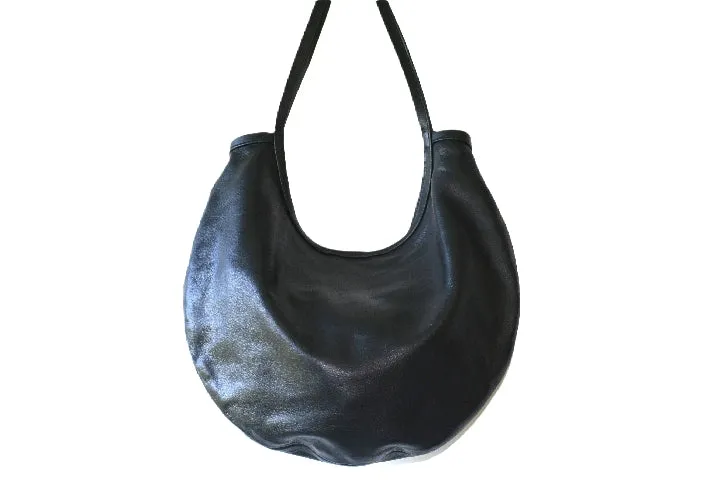 Saddle bag - black