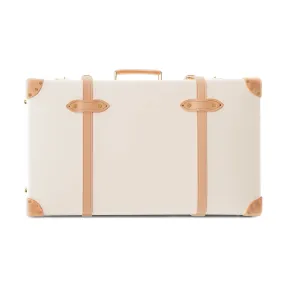 Safari · Large Suitcase | Ivory/Natural