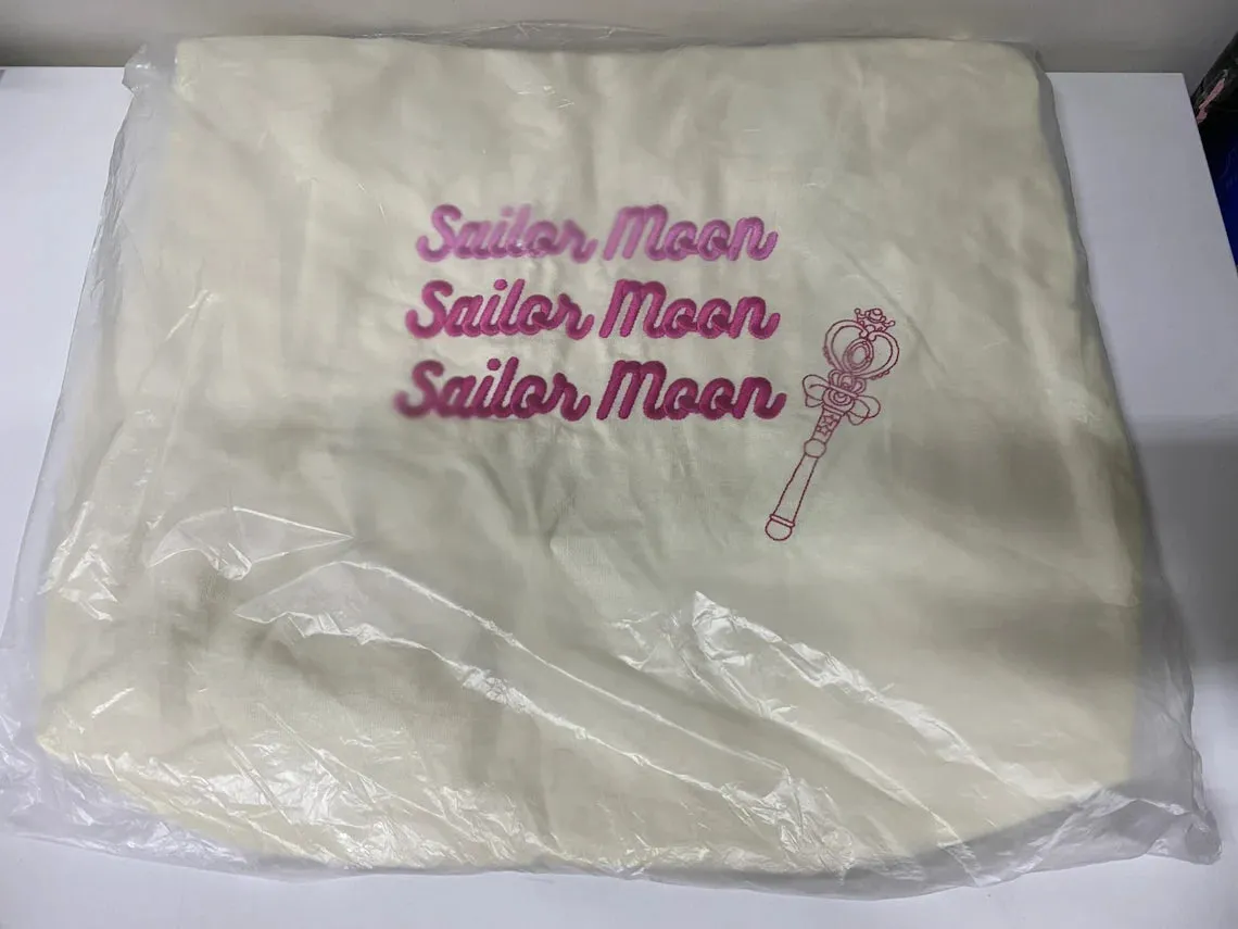 Sailor Moon Sailormoon Pretty Guardian Big Shopping Bag Tote Bag Universal Studios Japan