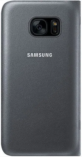 Samsung Galaxy S8  LED Wallet Case EF-NG955PBE - Black