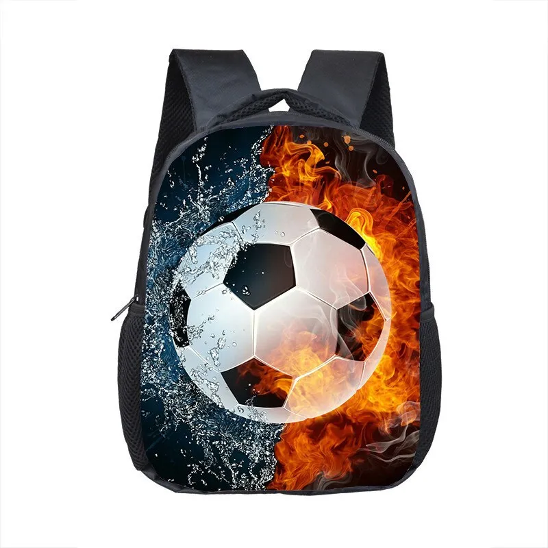 School Football Soccer Backpack