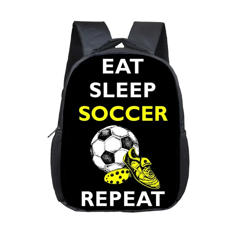 School Football Soccer Backpack