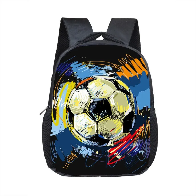 School Football Soccer Backpack