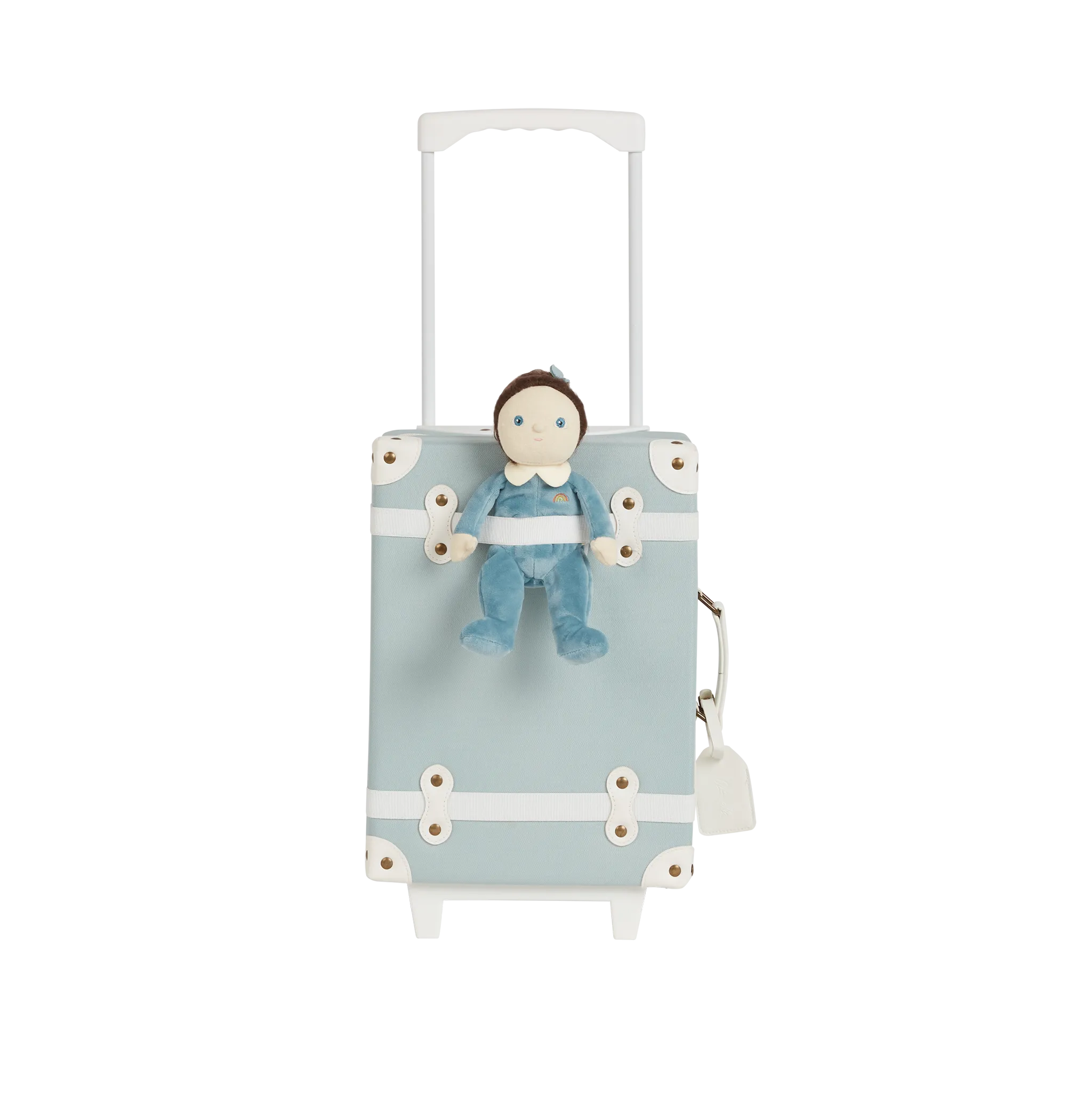 See-Ya Suitcase - Steel Blue