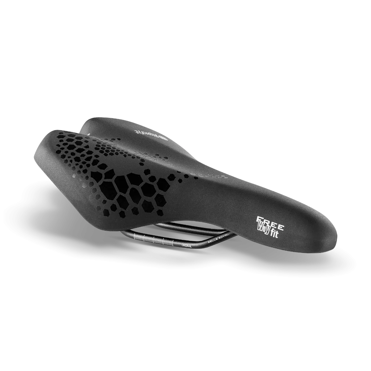 Selle Royal Unisex Saddle Freeway Fit Athletic Black