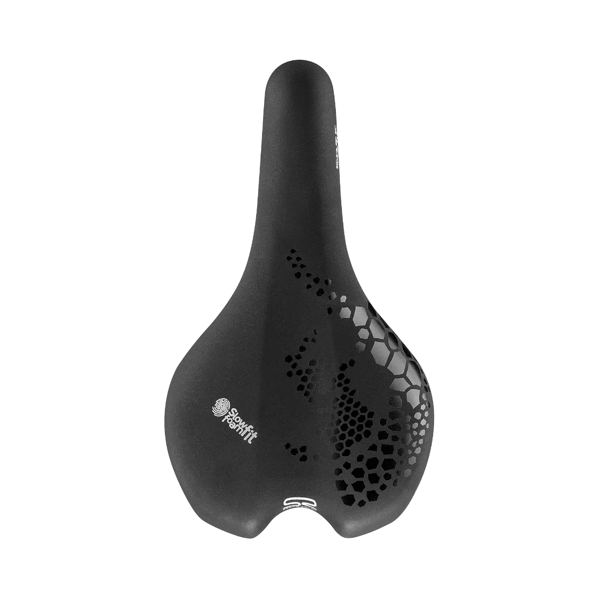 Selle Royal Unisex Saddle Freeway Fit Athletic Black