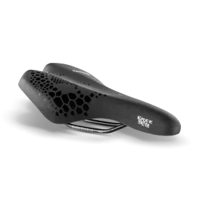 Selle Royal Unisex Saddle Freeway Fit Athletic Black