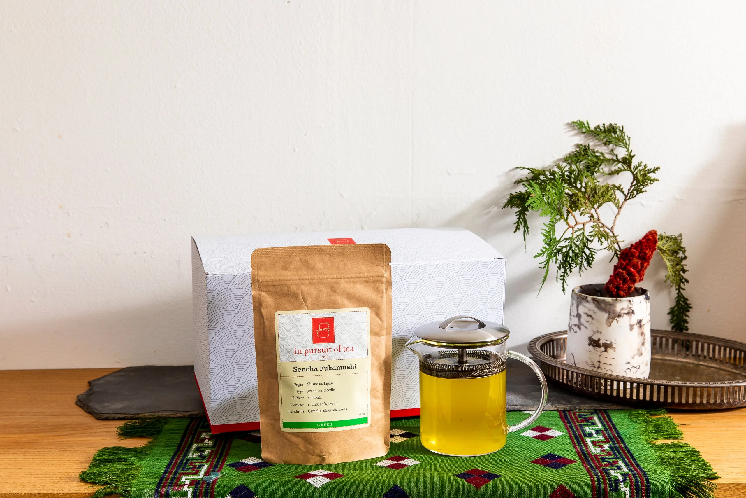 Sencha Adventure Gift Set