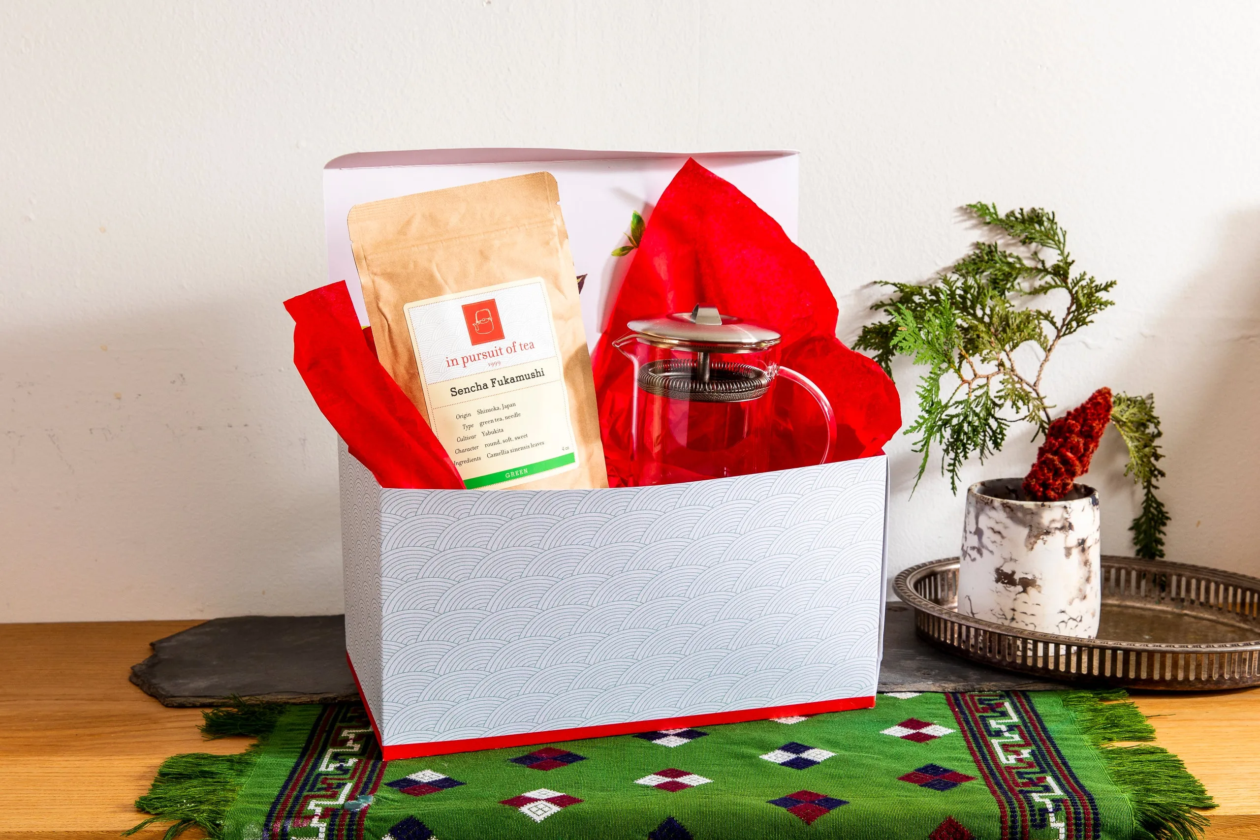 Sencha Adventure Gift Set