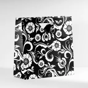 Shopping Bag - Flowered