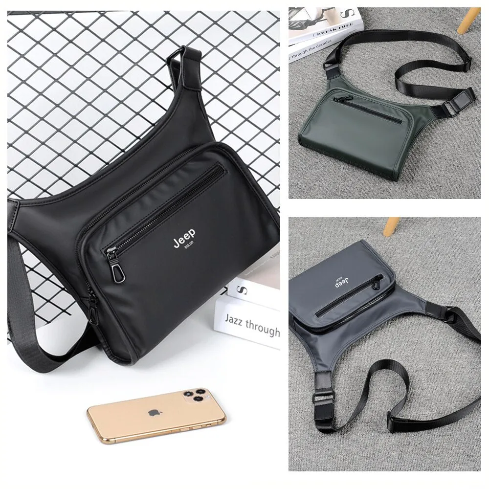 Shoulder Bag Oxford Luxury Fashion Men Chest Bag Man Sling Crossbody Bag Male New Casual Handbag Travel Phone Bags