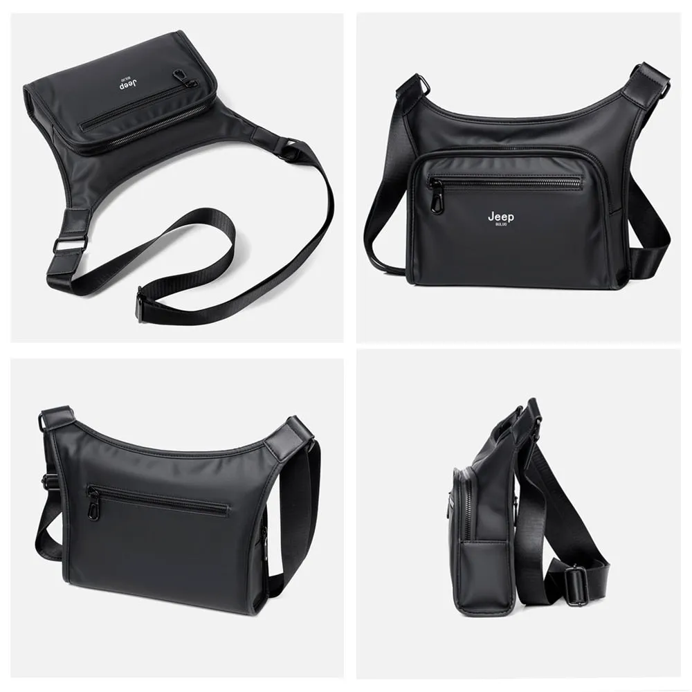 Shoulder Bag Oxford Luxury Fashion Men Chest Bag Man Sling Crossbody Bag Male New Casual Handbag Travel Phone Bags