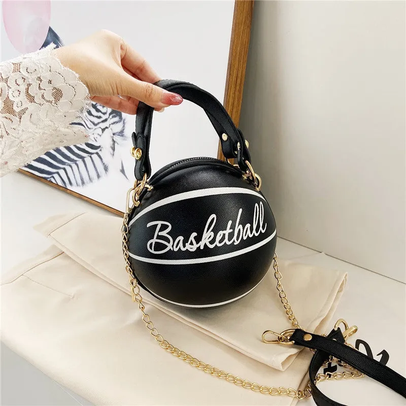 Shoulder basketball bag