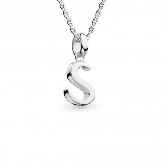 Signature Skript Capital S 18" Necklace 9198RPS