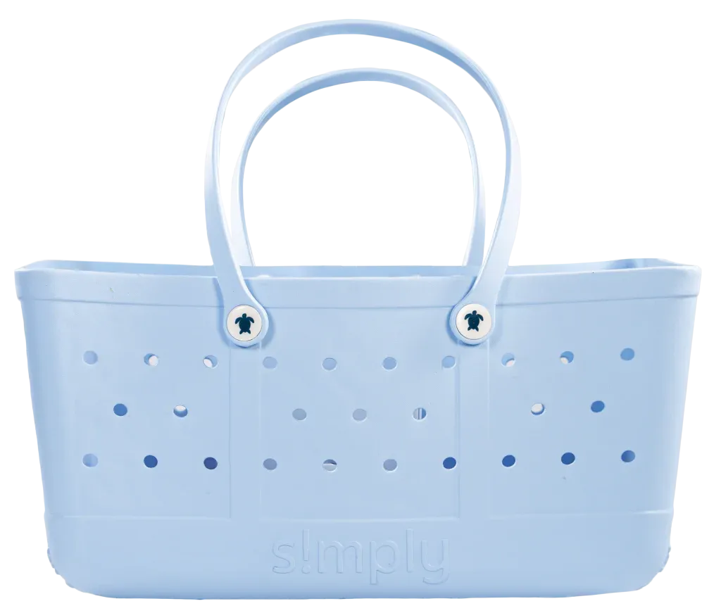 Simply Southern Utility Tote- Cool