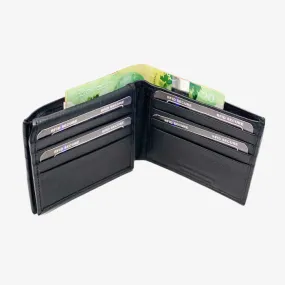 Single Flap Wallet With ID Pocket