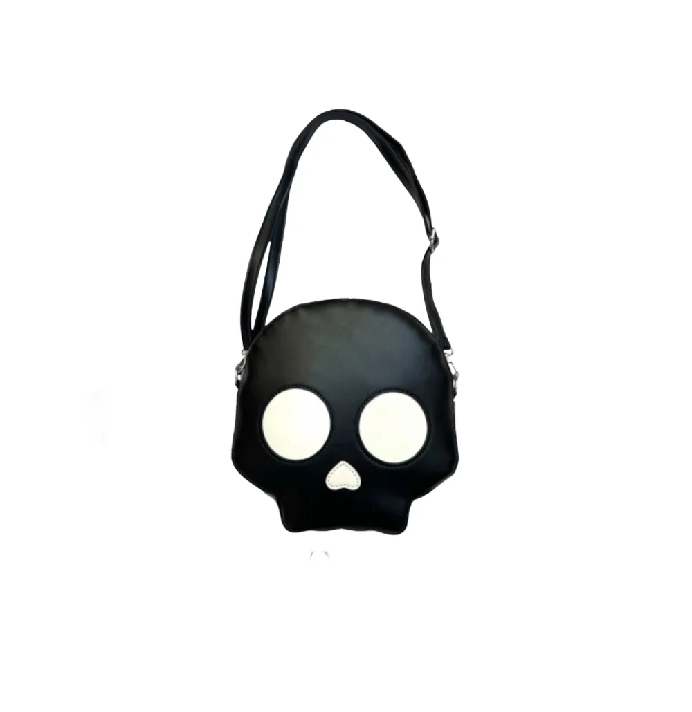 Skull Crossbody Bag