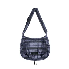 Slams Sling Bag - Plaided Purple