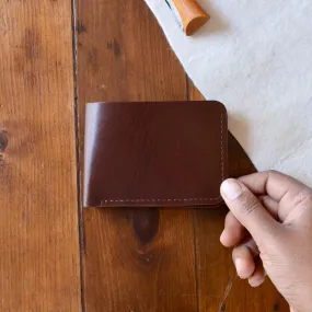 Slim Bifold No. 2 - Mahogany