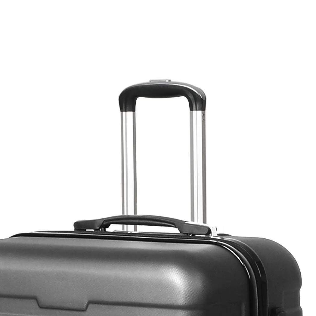 Slimbridge 24"Luggage Case Suitcase Grey 24 inch