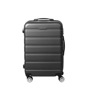 Slimbridge 24"Luggage Case Suitcase Grey 24 inch