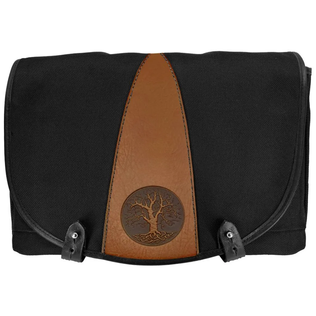 Slimline Messenger Bag, Tree of Life