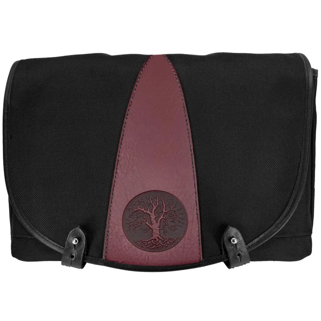 Slimline Messenger Bag, Tree of Life