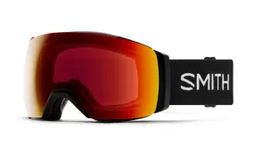 Smith Optics I/O MAG XL Goggles - Black   ChromaPop Sun Red Mirror Lens