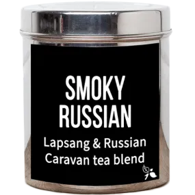 Smoky Russian Tea