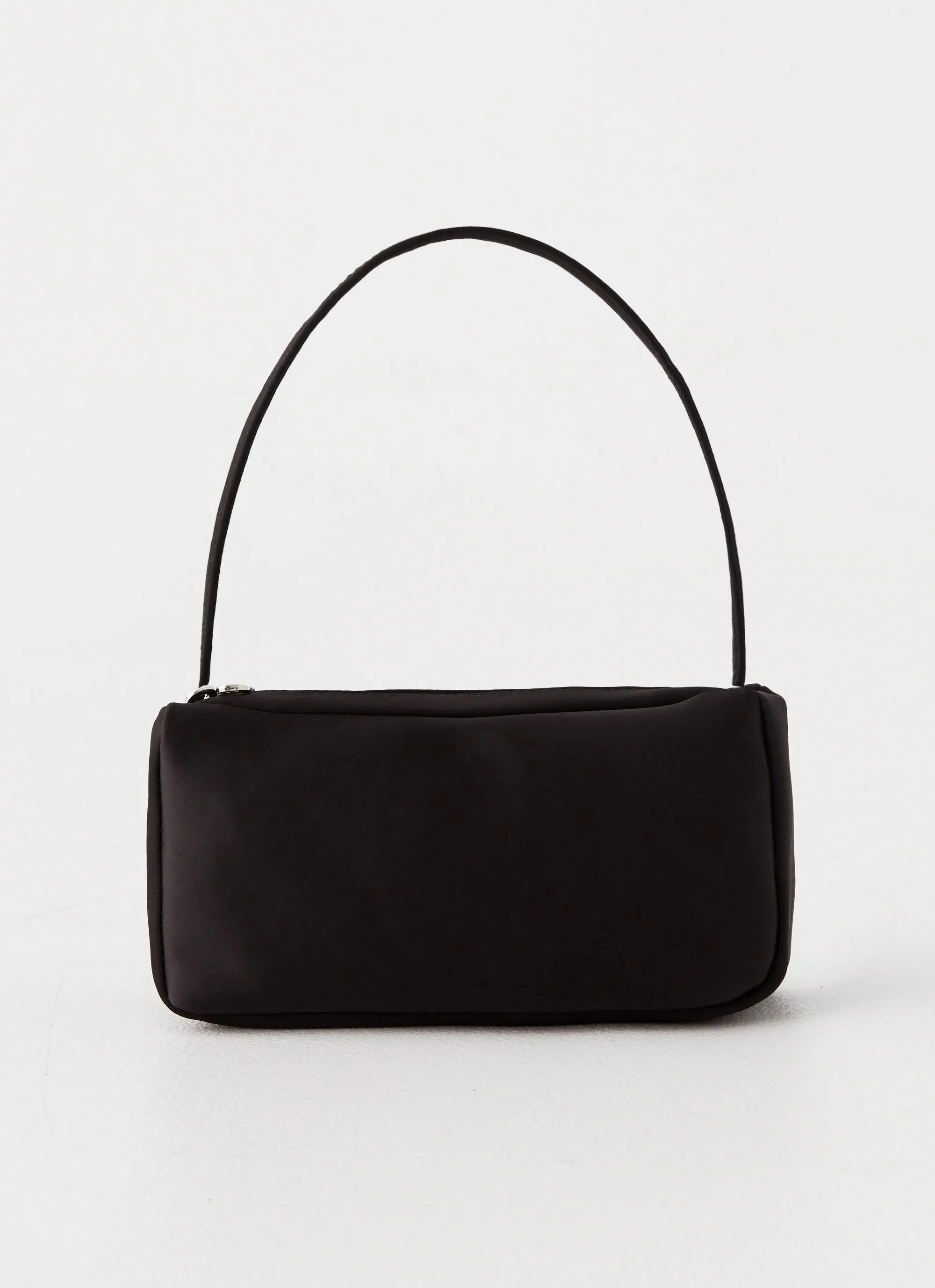 So Obsessed Shoulder Bag - Black