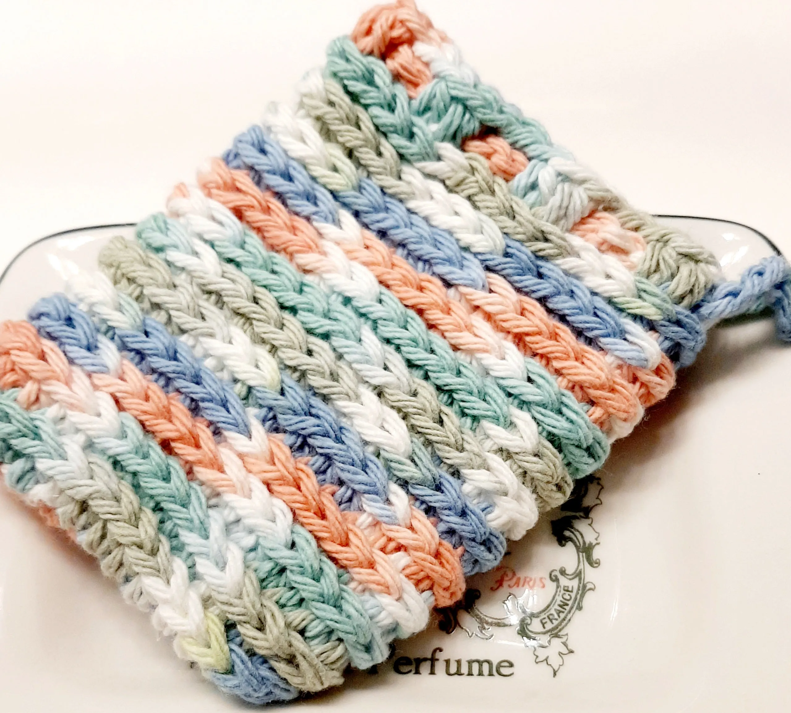 Soap Saver - crocheted  Soap Bag - Soap Saver Pouch - Crochet Soap Saver - Bath and Body Care