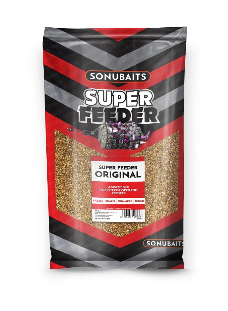 SonuBaits Super Feeder Original Groundbait 2kg