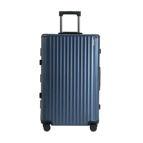 SPACE Aluminum Suitcase Navy