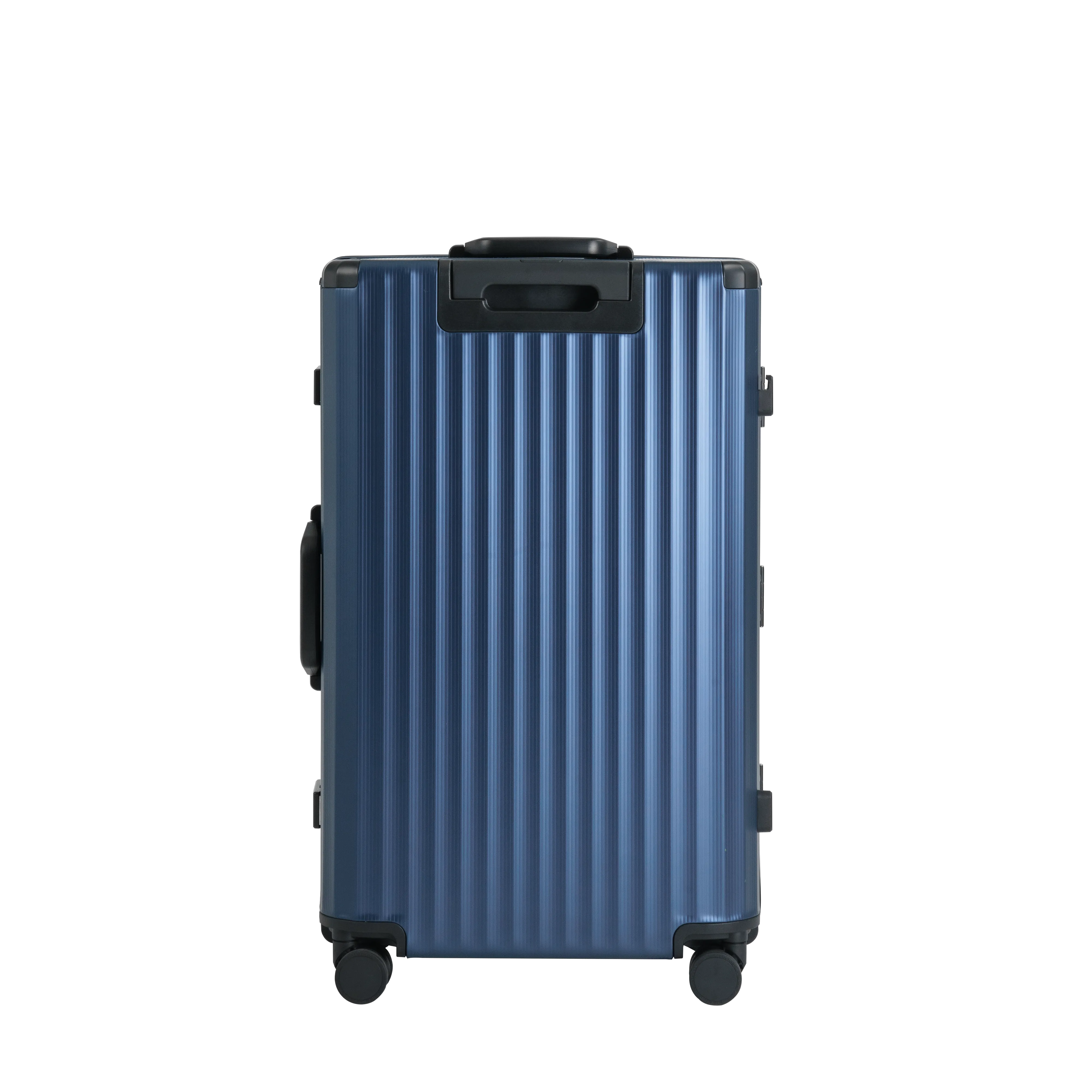 SPACE Aluminum Suitcase Navy