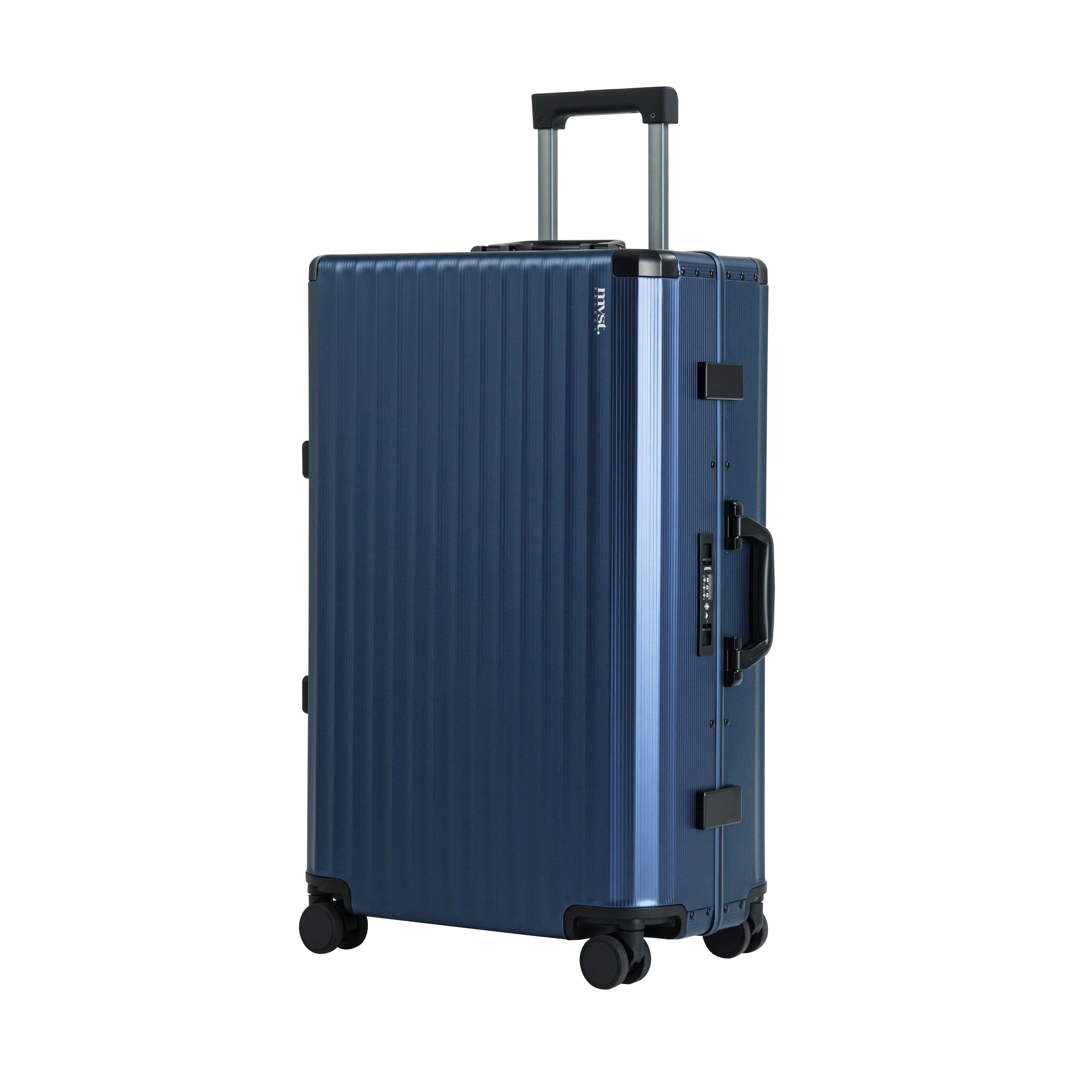 SPACE Aluminum Suitcase Navy