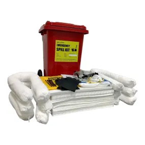 Spilldoc 80 Litre Oil Spill Kit