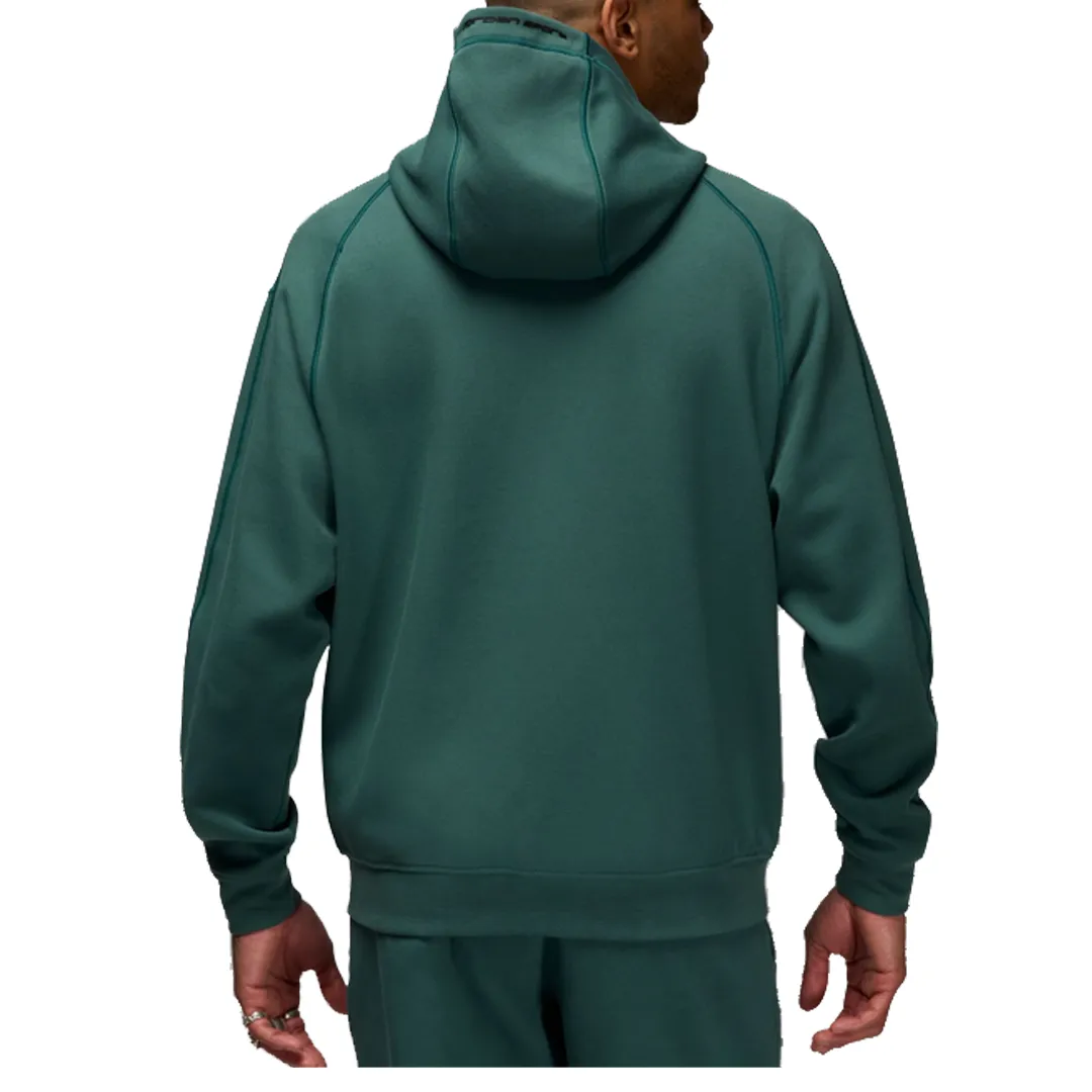 SPORT HOOP FLEECE FULL ZIP HOODIE OXIDIZED GREEN