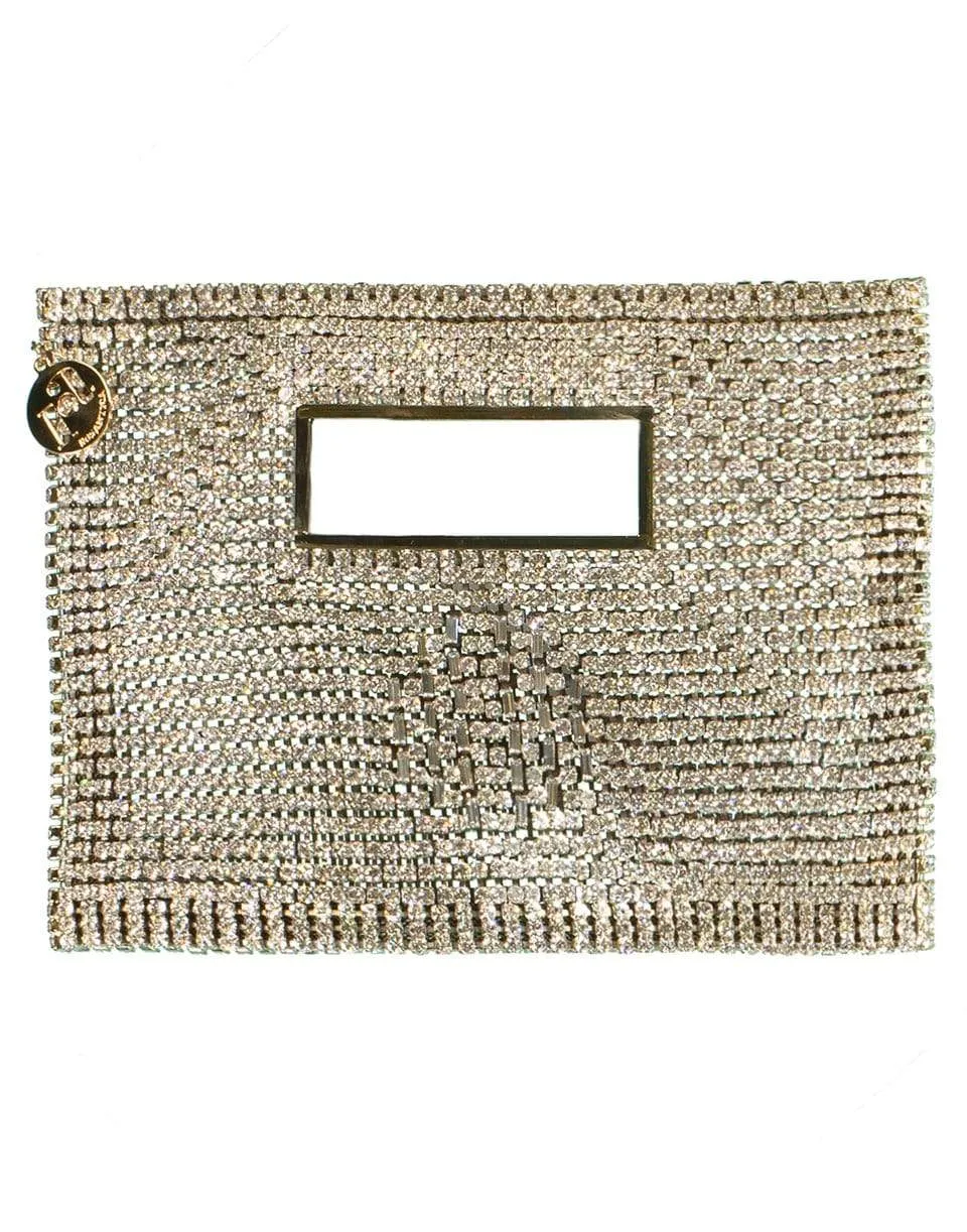 Square Crystal Clutch