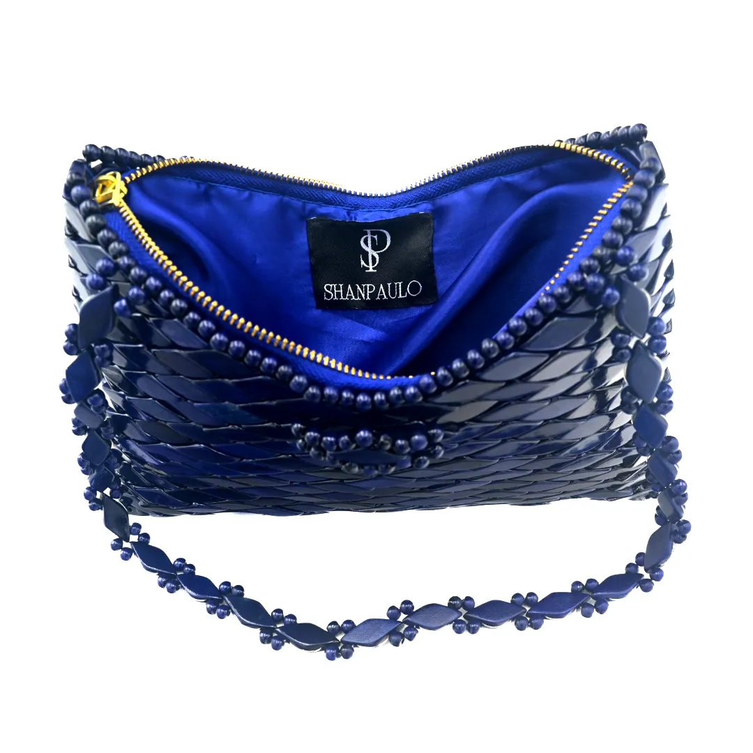 St. Lucia Petite Shoulder Bag - Blue