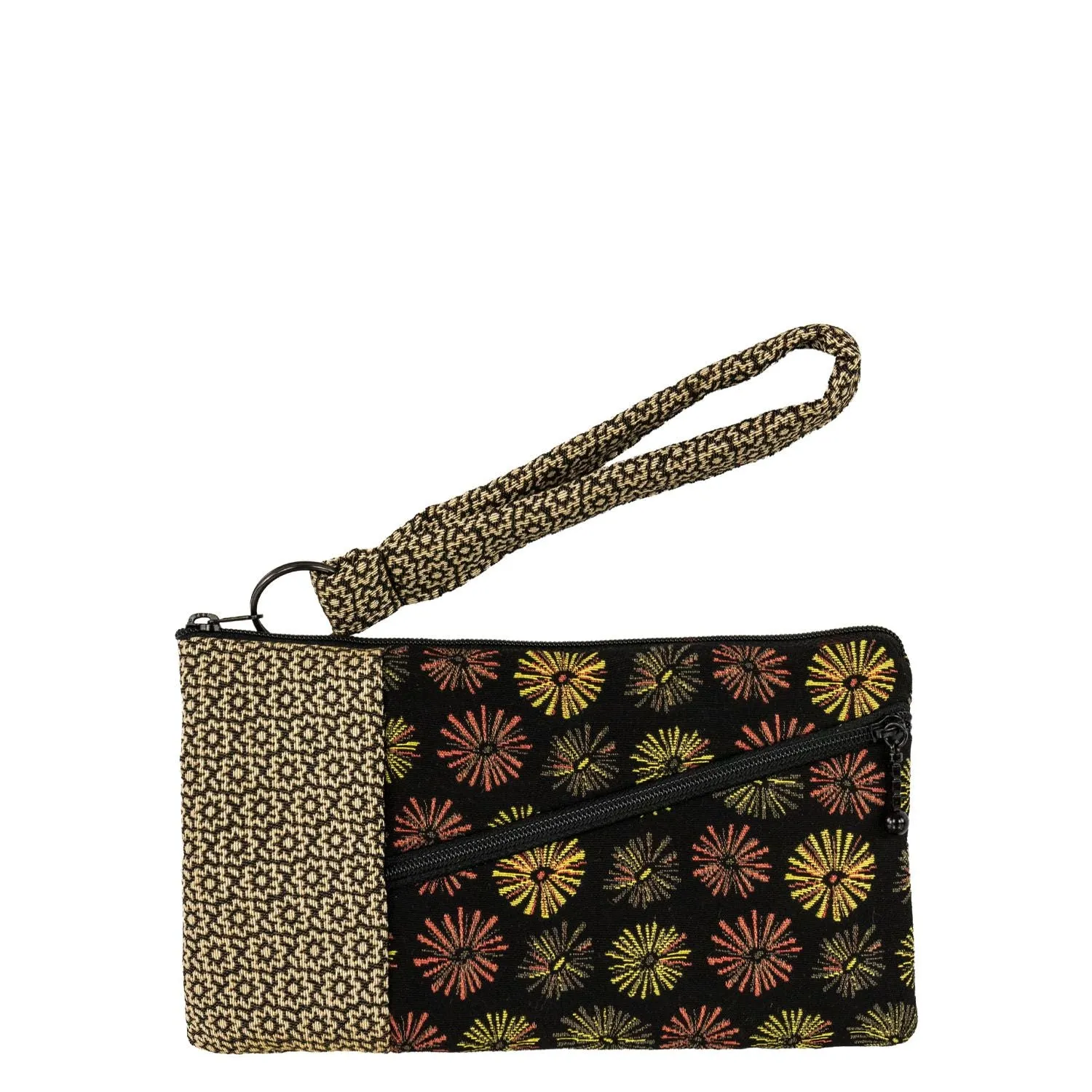 Starburst Gold Beetle Wristlet