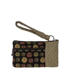 Starburst Gold Beetle Wristlet