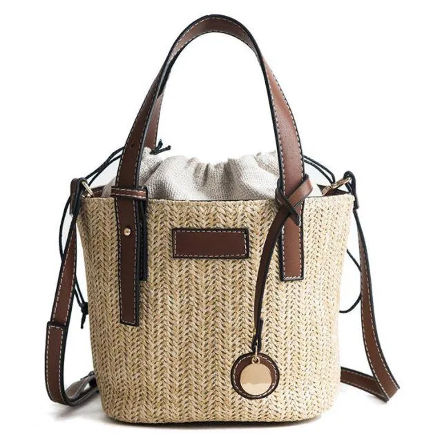 Straw Handbag