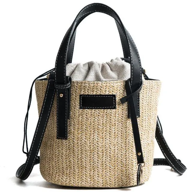 Straw Handbag