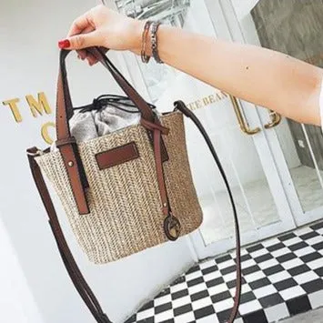 Straw Handbag