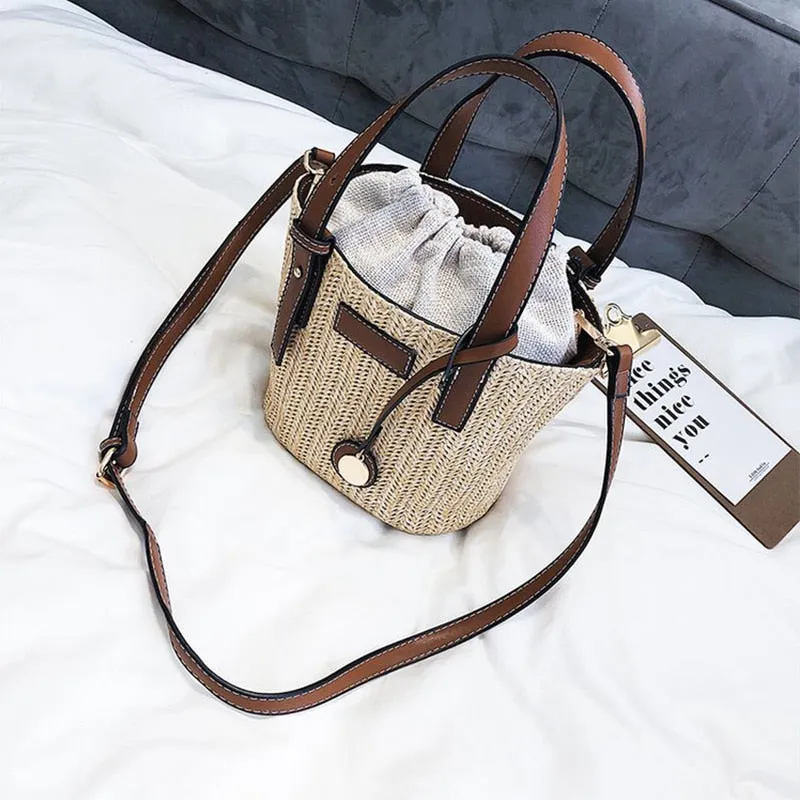 Straw Handbag