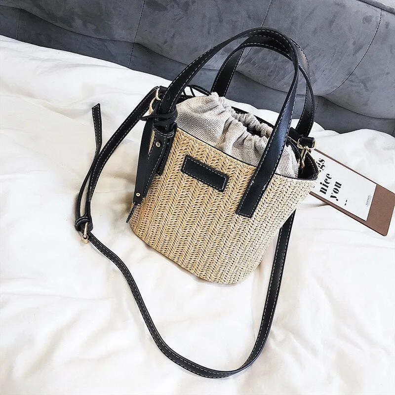 Straw Handbag